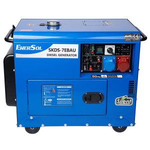 Генератор дизельний SKDS-7EBAU EnerSol