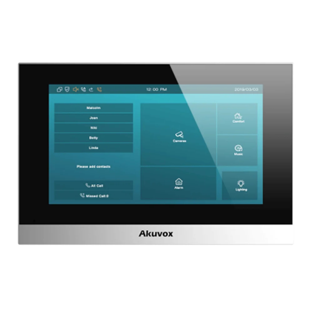 Відеодомофон C313W - SIP Akuvox Відеодомофон C313W - SIP Akuvox
