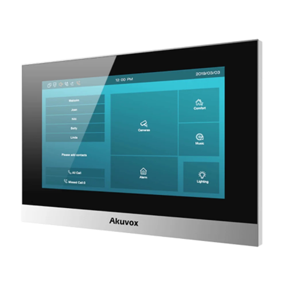 Відеодомофон C313W - SIP Akuvox Відеодомофон C313W - SIP Akuvox