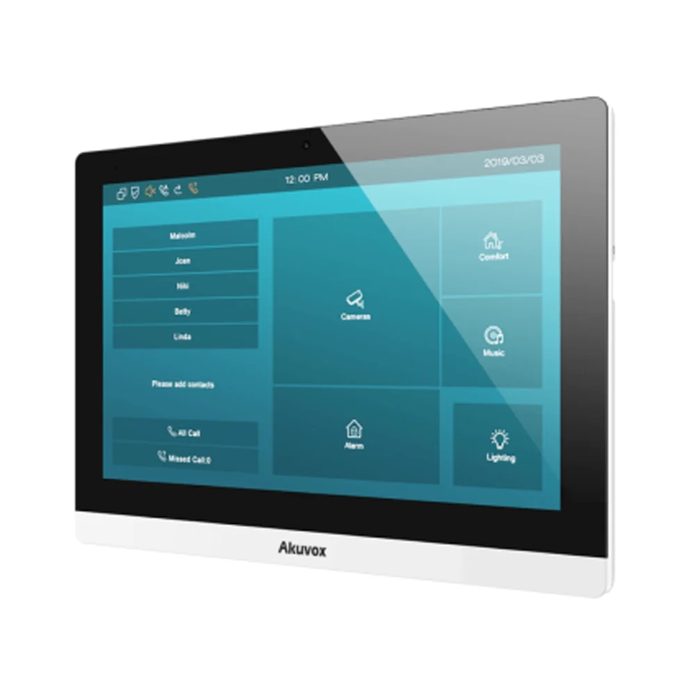 Відеодомофон C317C - SIP Akuvox Відеодомофон C317C - SIP Akuvox