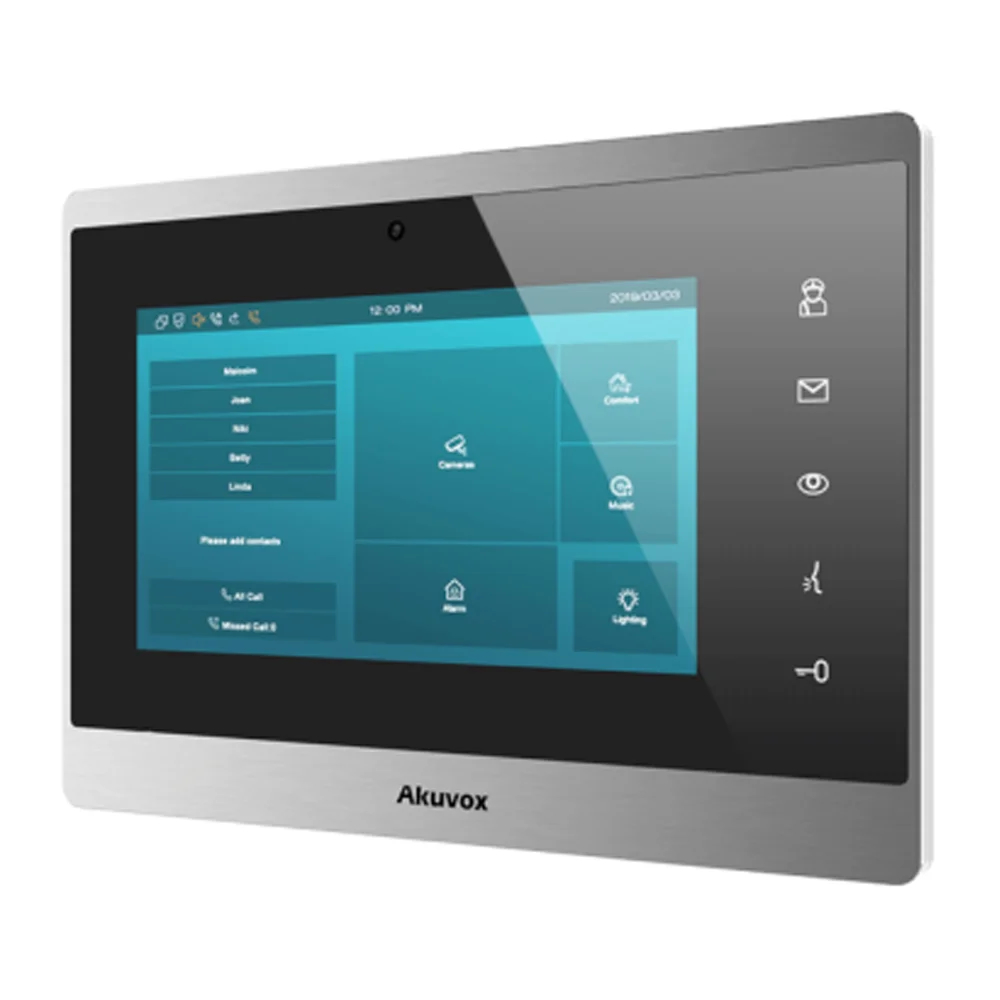 Відеодомофон IT82W - SIP Akuvox Відеодомофон IT82W - SIP Akuvox