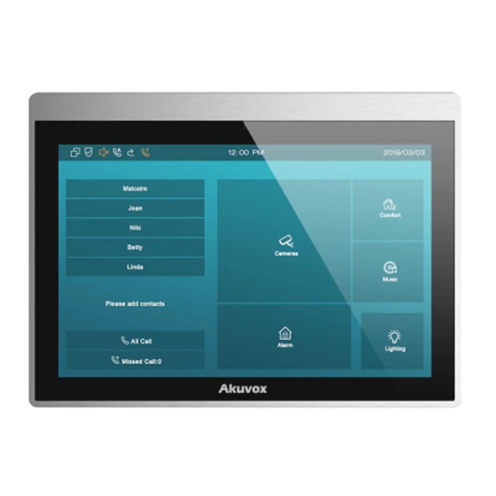 Відеодомофон IT83R - SIP Akuvox Відеодомофон IT83R - SIP Akuvox