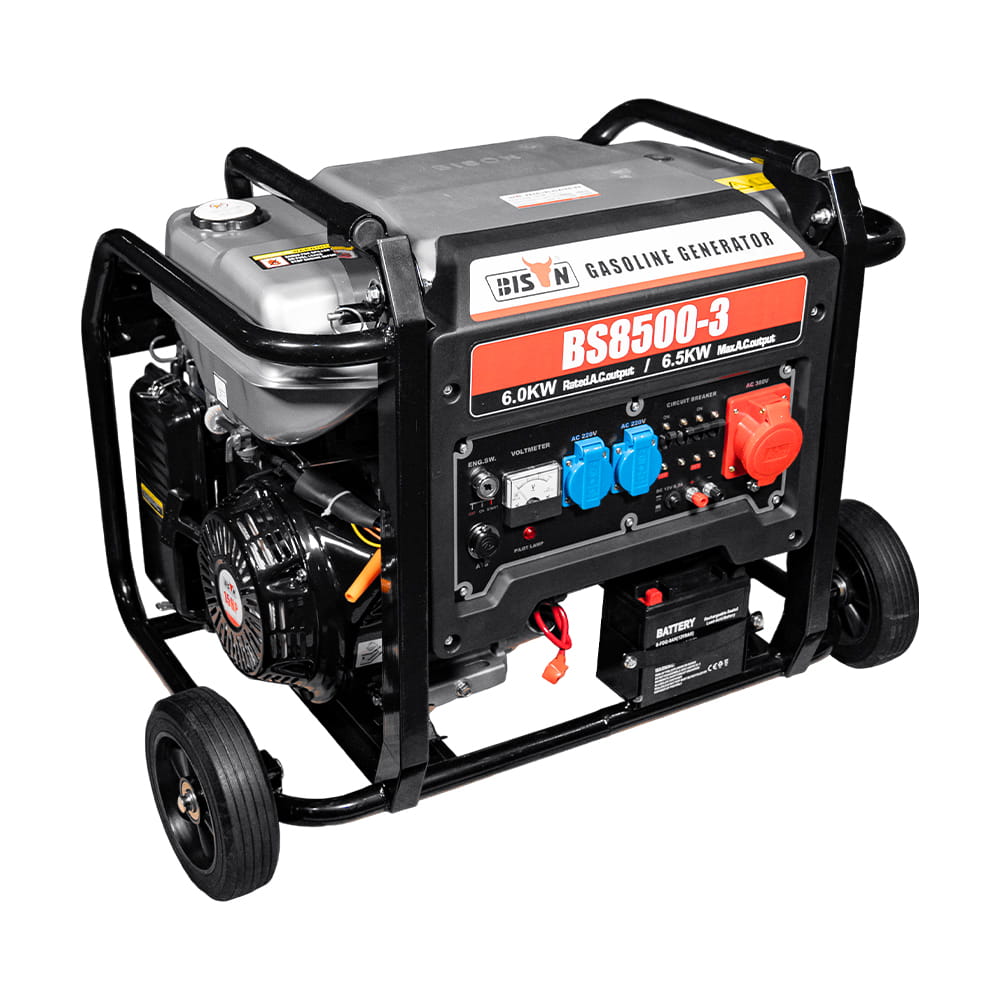 Бензиновий генератор BS8500-3 Bison Бензиновий генератор BS8500-3 Bison