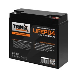 Акумуляторна батарея 20 Ah 12V LiFePo4 TRINIX