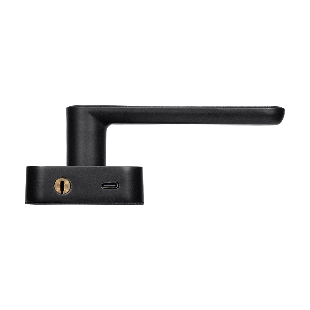 Замок біометричний TRL-5110BTF BLACK L/R TRINIX