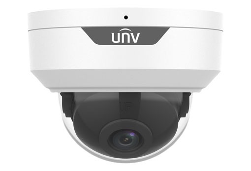IP-відеокамера купольна IPC325LE-ADF28K-G White Uniview