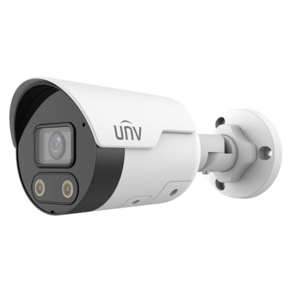 IP-відеокамера вулична IPC2124SB-ADF28KMC-I0 White Uniview IP-відеокамера вулична IPC2124SB-ADF28KMC-I0 White Uniview