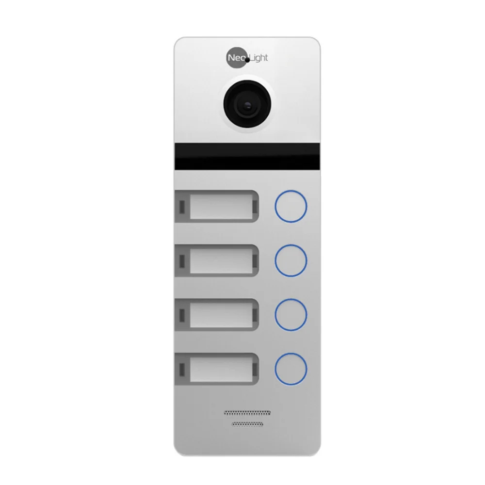 Відеопанель MEGA/4 FHD SILVER Neolight Відеопанель MEGA/4 FHD SILVER Neolight