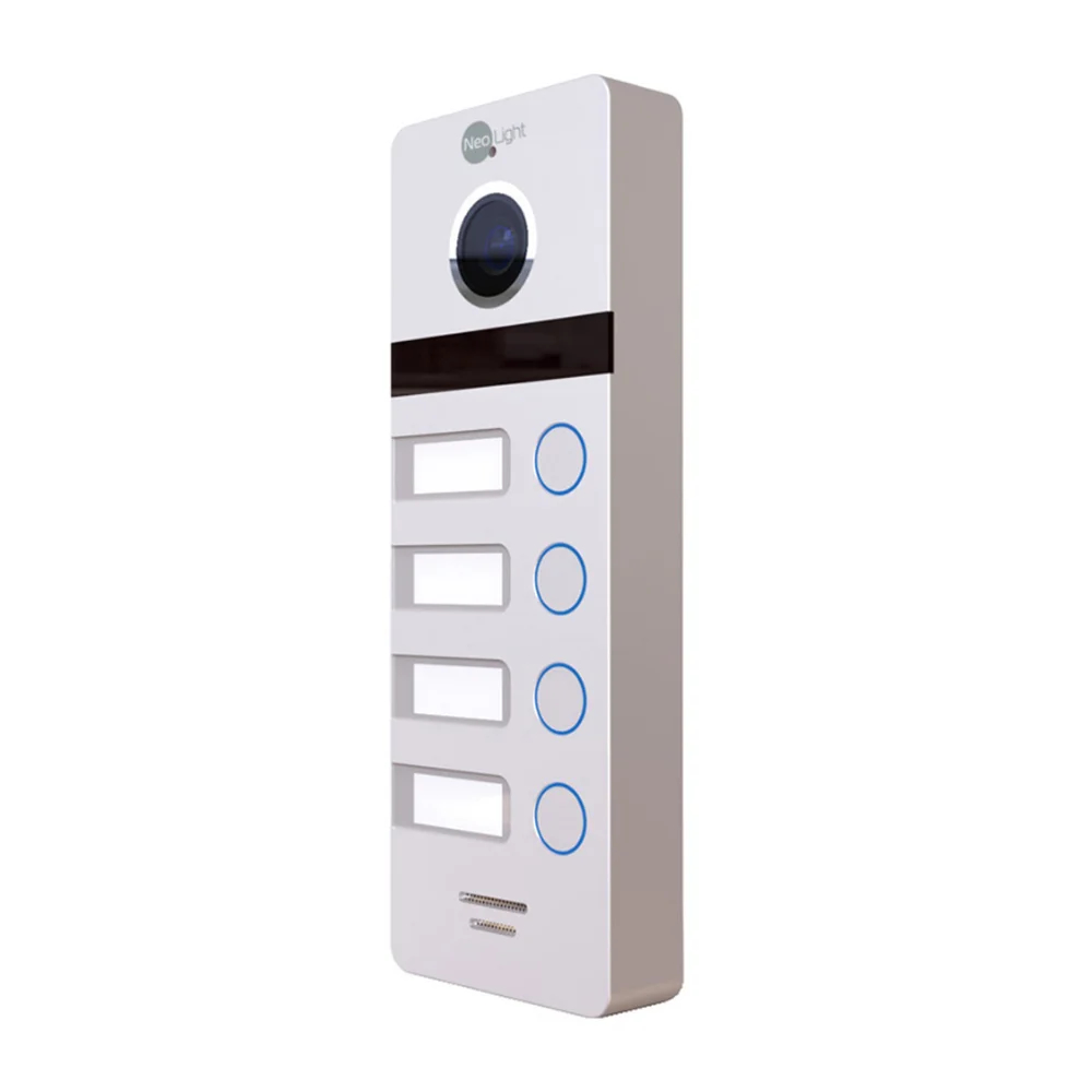 Відеопанель MEGA/4 FHD SILVER Neolight Відеопанель MEGA/4 FHD SILVER Neolight