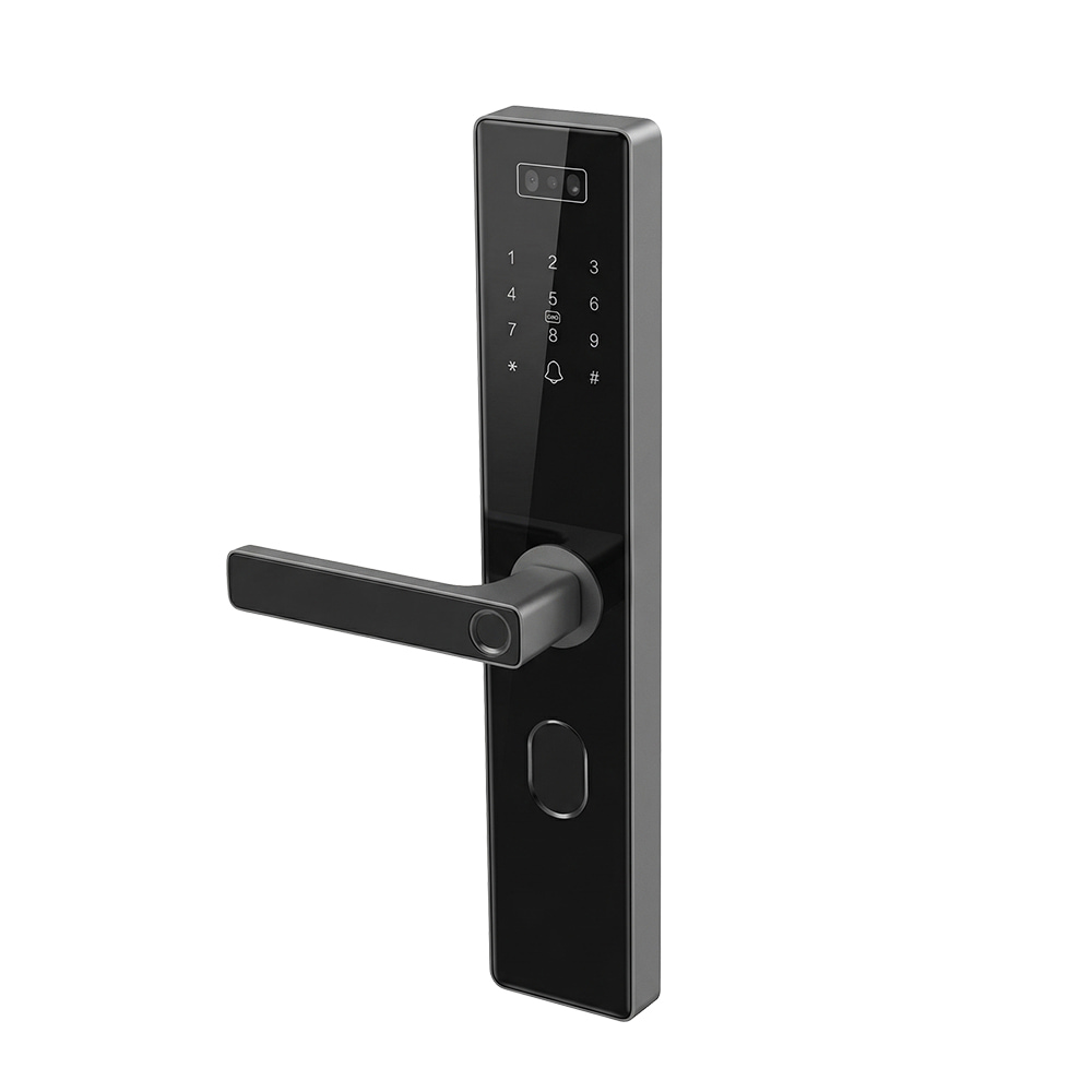 Замок біометричний TRL-8808WFV BLACK L/R Trinix