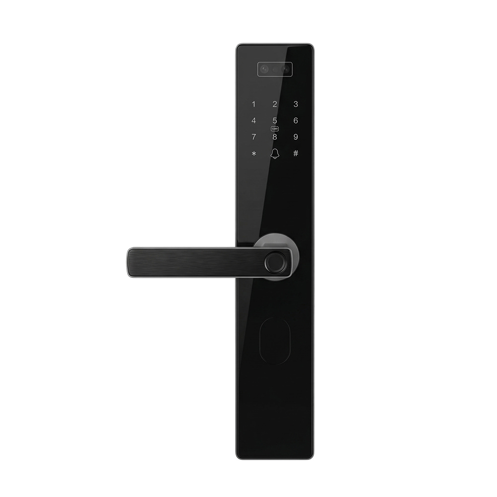 Замок біометричний TRL-8808WFV BLACK L/R Trinix
