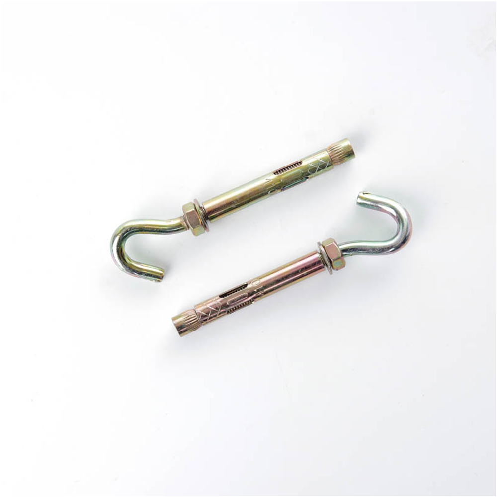 Анкер з кожухом і гайкою з C-крюком М 8/10* 80 ЦЖ Apro (ящ. 220 шт.) Анкер з кожухом і гайкою з C-крюком М 8/10* 80 ЦЖ Apro (ящ. 220 шт.)