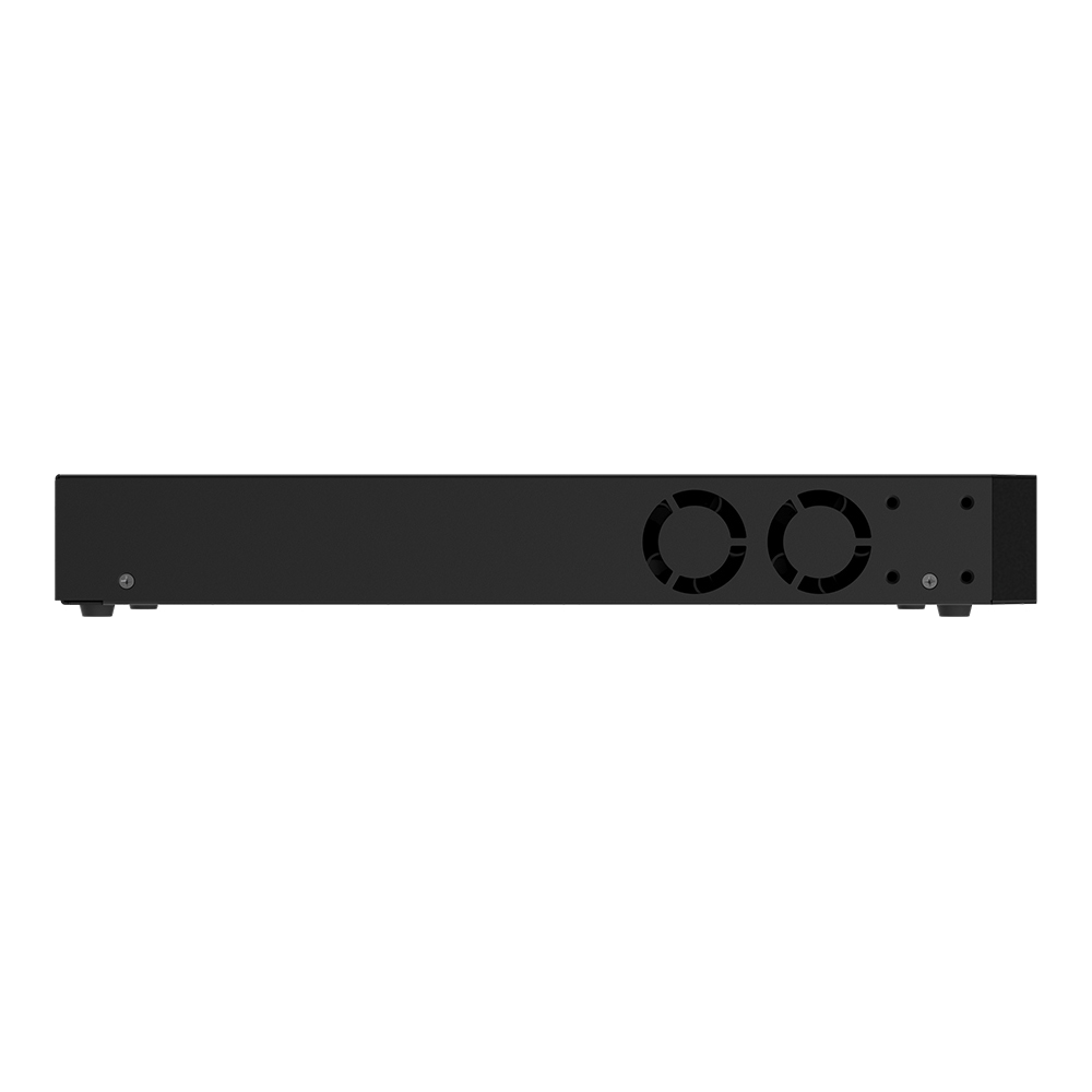 Мережевий відеореєстратор Ajax NVR H2DAC (16-ch) Black Мережевий відеореєстратор Ajax NVR H2DAC (16-ch) Black