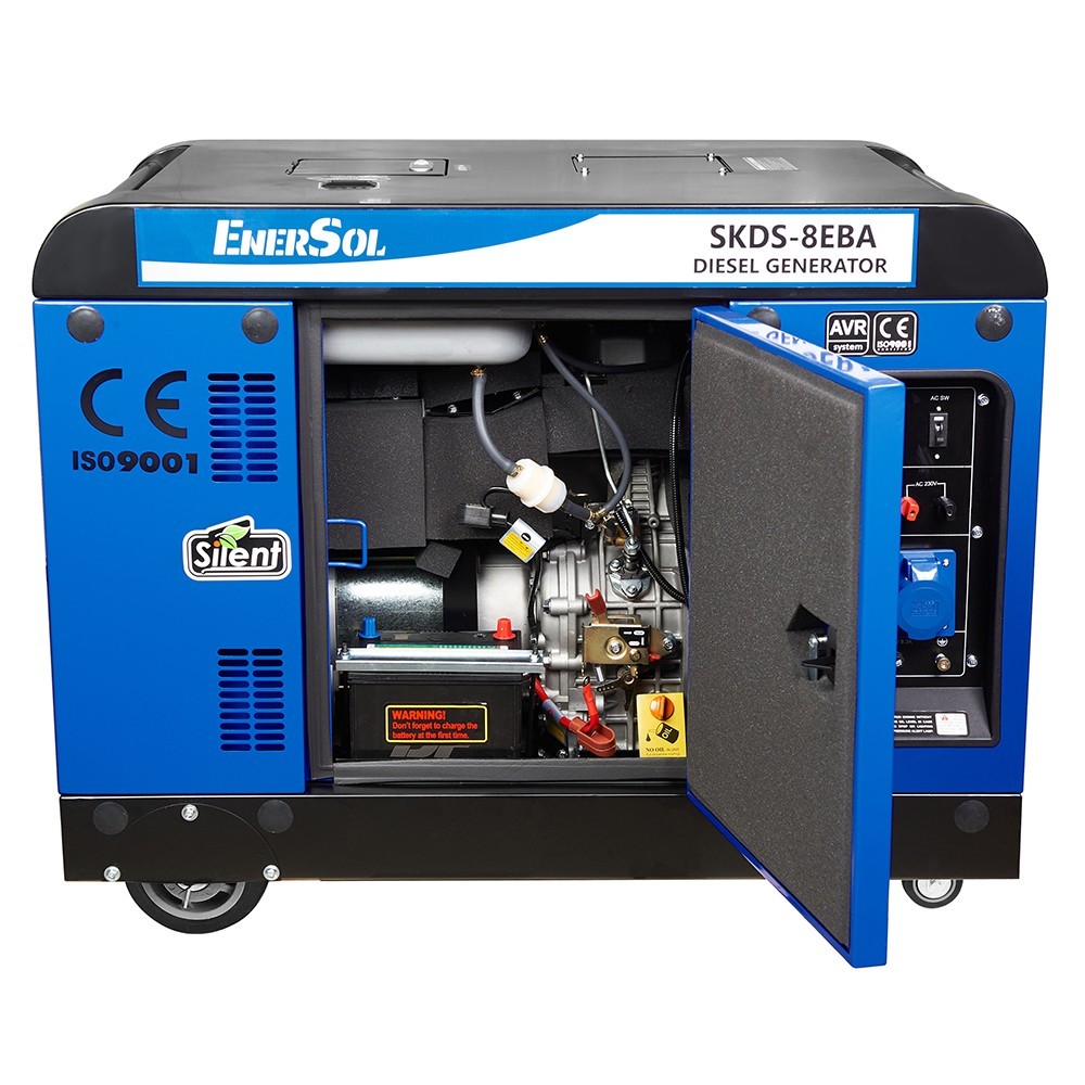 Генератор дизельний SKDS-8EBA EnerSol Генератор дизельний SKDS-8EBA EnerSol