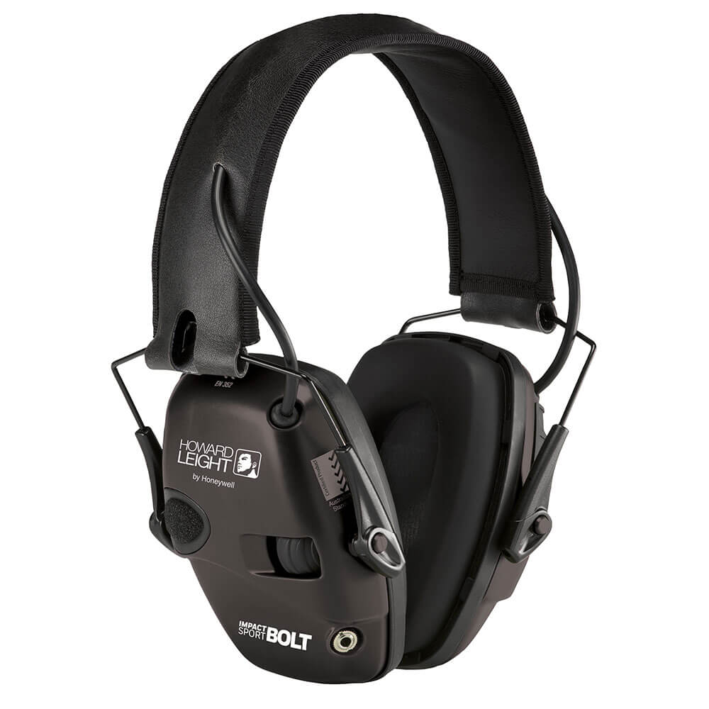 Активні захисні навушники Impact Sport BOLT R-02525 Black Howard Leight Активні захисні навушники Impact Sport BOLT R-02525 Black Howard Leight