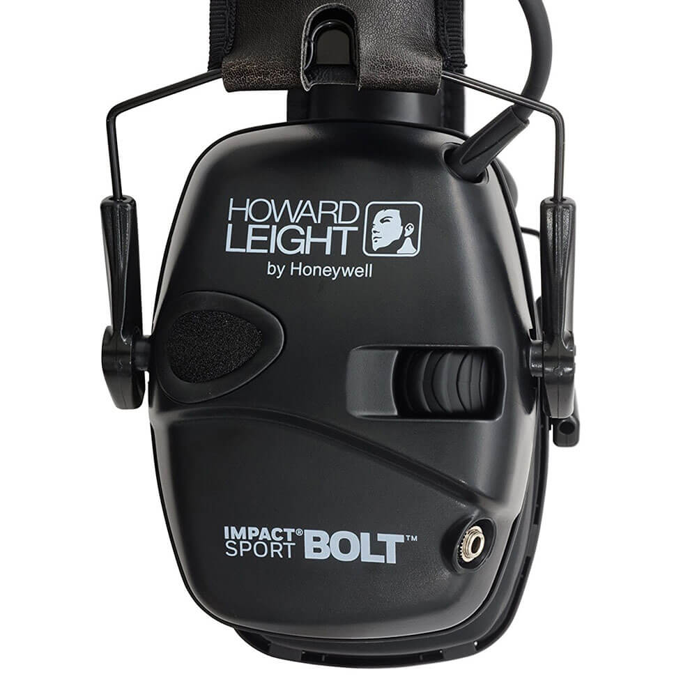 Активні захисні навушники Impact Sport BOLT R-02525 Black Howard Leight Активні захисні навушники Impact Sport BOLT R-02525 Black Howard Leight