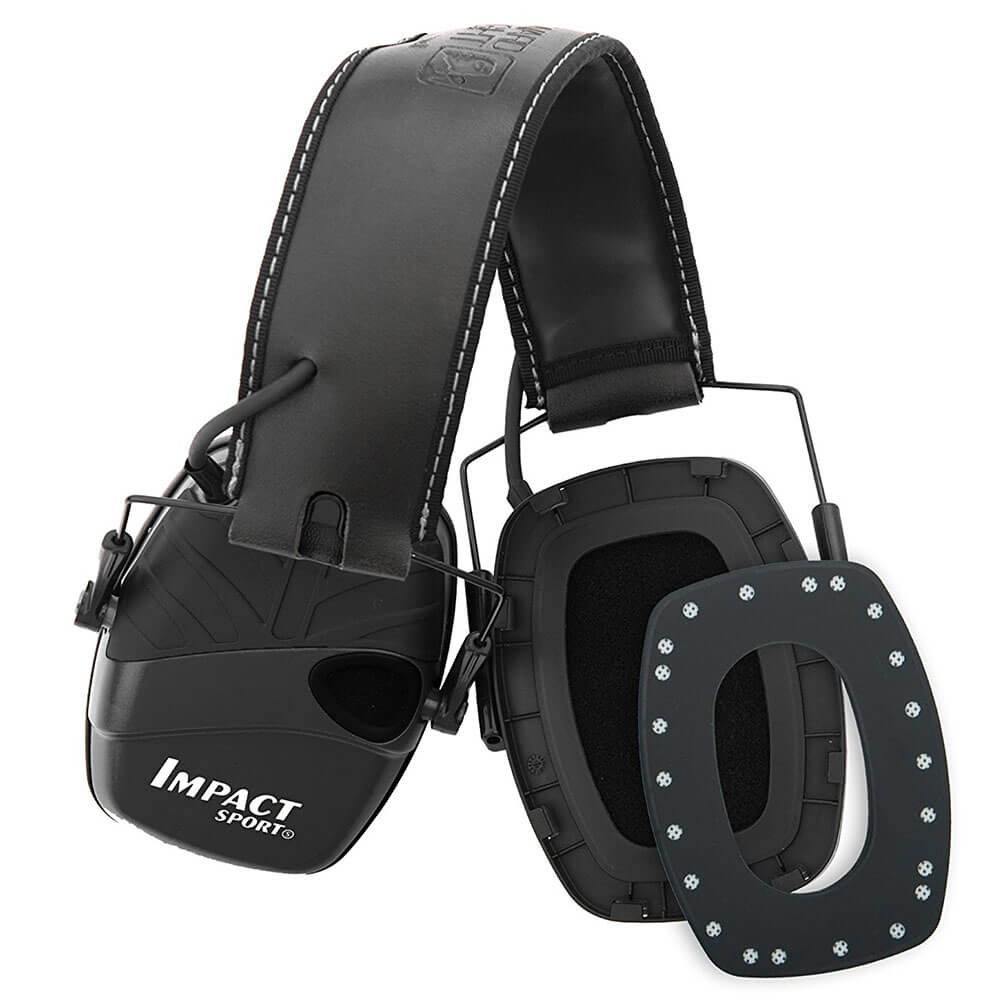 Активні захисні навушники Impact Sport BOLT R-02525 Black Howard Leight Активні захисні навушники Impact Sport BOLT R-02525 Black Howard Leight