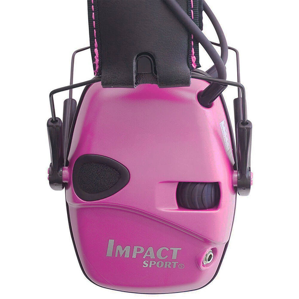 Активні захисні навушники Impact Sport R-02523 Pink Howard Leight