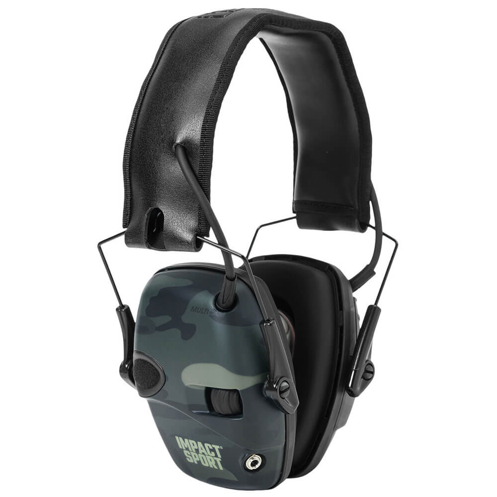Активні захисні навушники Impact Sport R-02527 Black Multicam Howard Leight Активні захисні навушники Impact Sport R-02527 Black Multicam Howard Leight