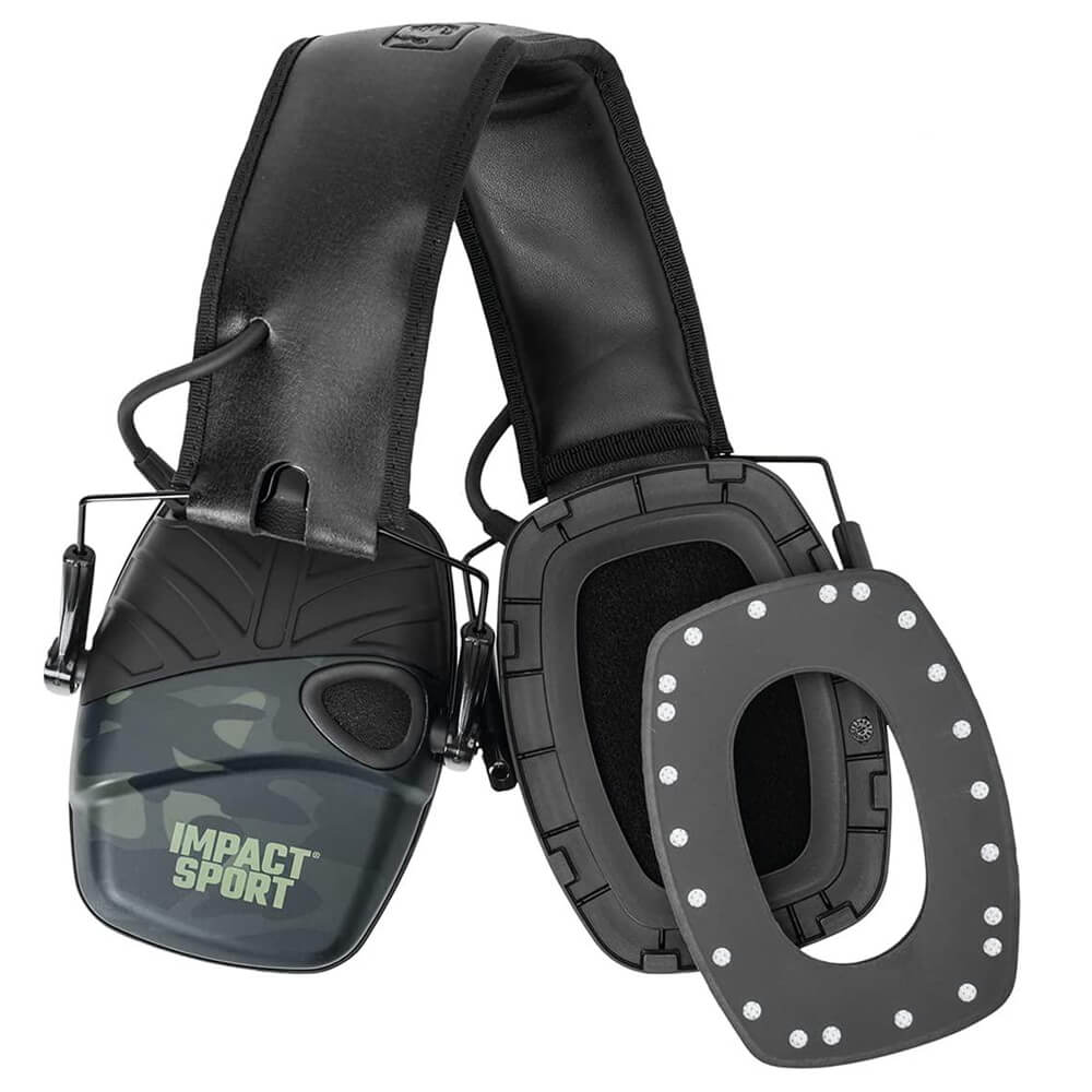 Активні захисні навушники Impact Sport R-02527 Black Multicam Howard Leight Активні захисні навушники Impact Sport R-02527 Black Multicam Howard Leight
