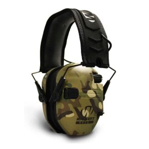Активні навушники для стрільби Razor Slim Electronic Muffs (Multicam Camo) Walker's