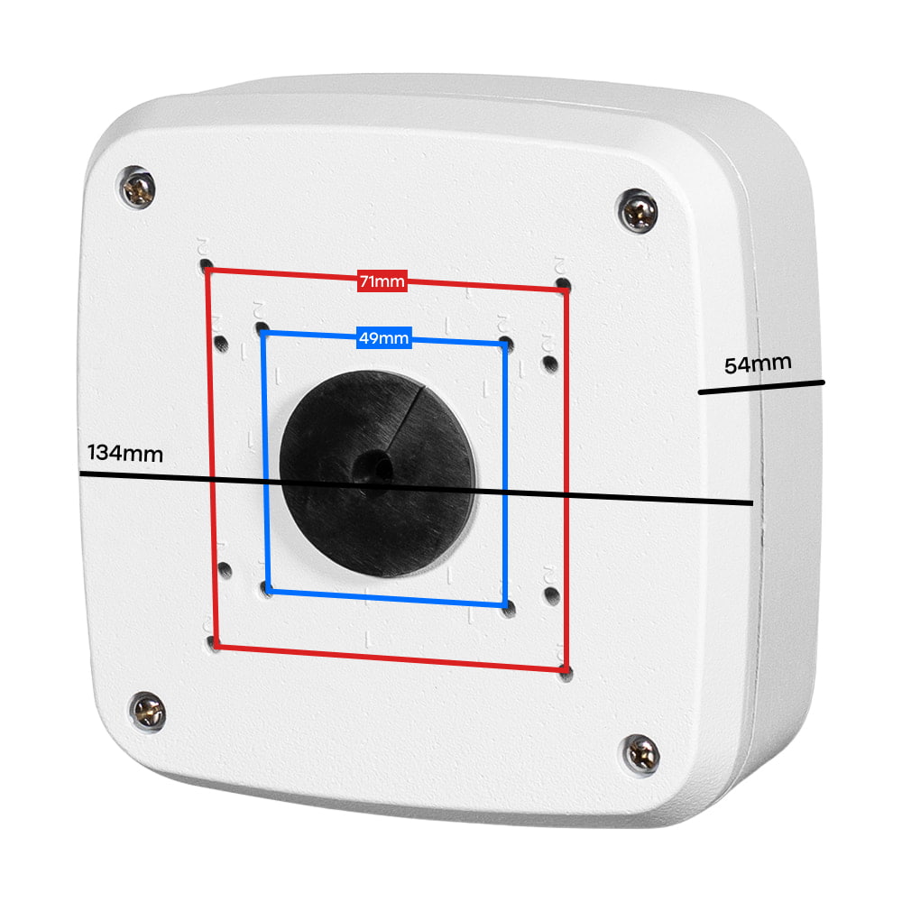 Монтажна коробка VLC-07BXD(M) Light Vision Монтажна коробка VLC-07BXD(M) Light Vision