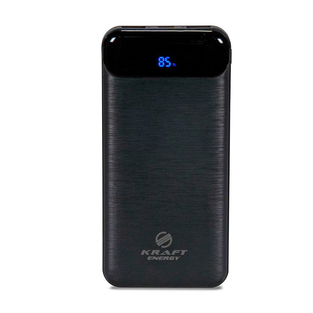 Power Bank KPB-2010FC (10000 mAh) Black Kraft Power Bank KPB-2010FC (10000 mAh) Black Kraft