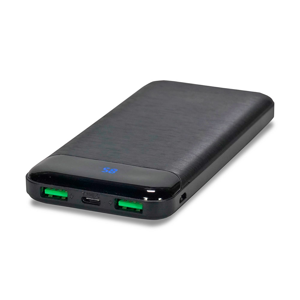 Power Bank KPB-2010FC (10000 mAh) Black Kraft Power Bank KPB-2010FC (10000 mAh) Black Kraft