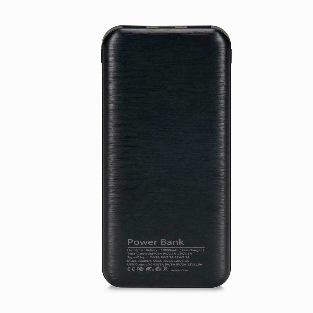 Power Bank KPB-2010FC (10000 mAh) Black Kraft Power Bank KPB-2010FC (10000 mAh) Black Kraft