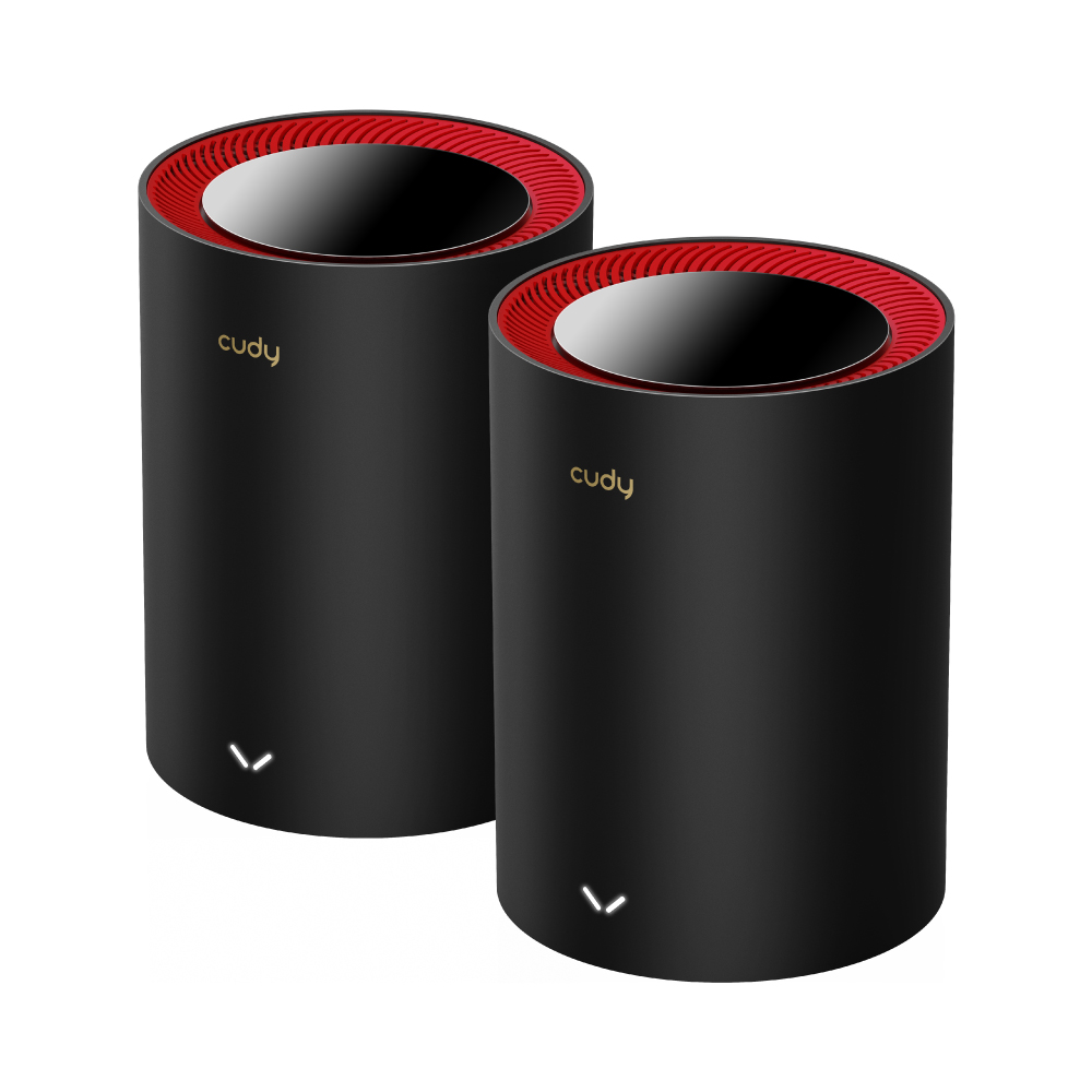 Комплект точок доступу M3000 Wi-Fi 6 Mesh 2.5G Cudy Комплект точок доступу M3000 Wi-Fi 6 Mesh 2.5G Cudy