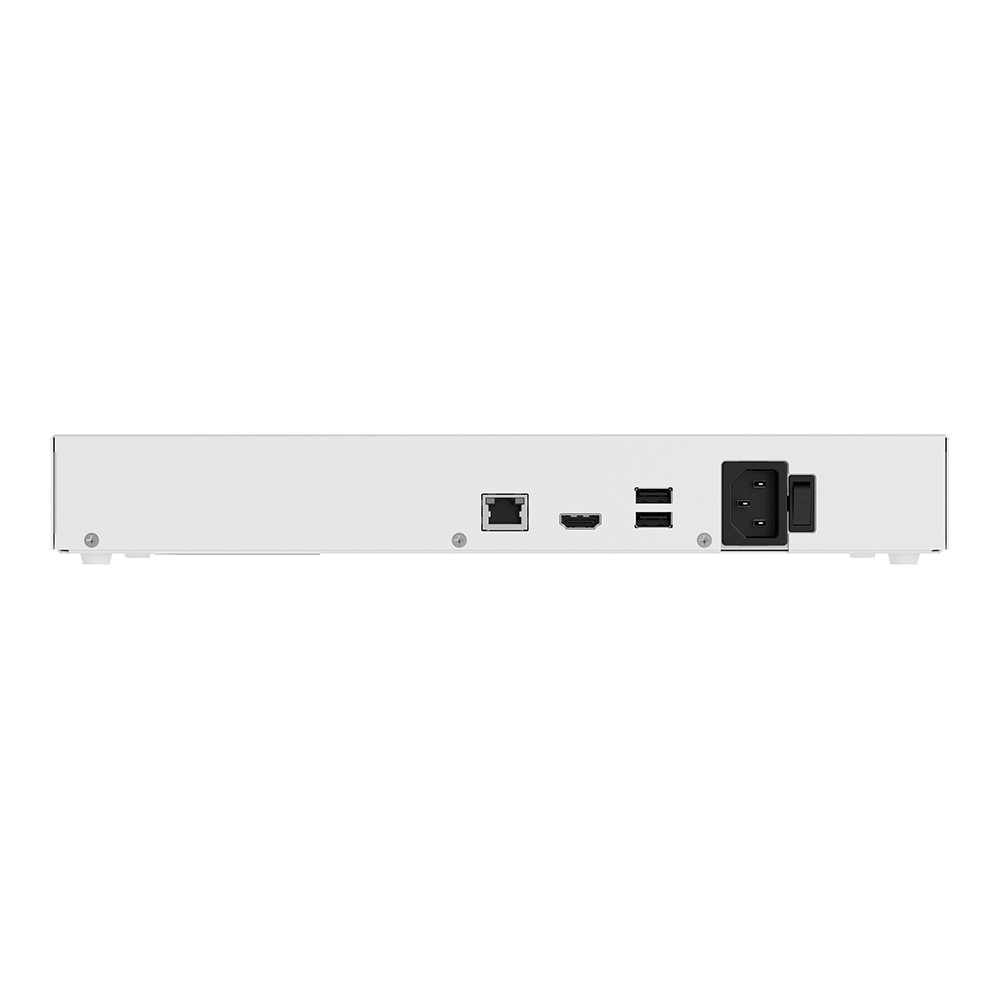 Мережевий відеореєстратор Ajax NVR H2DAC (16-ch) White Мережевий відеореєстратор Ajax NVR H2DAC (16-ch) White