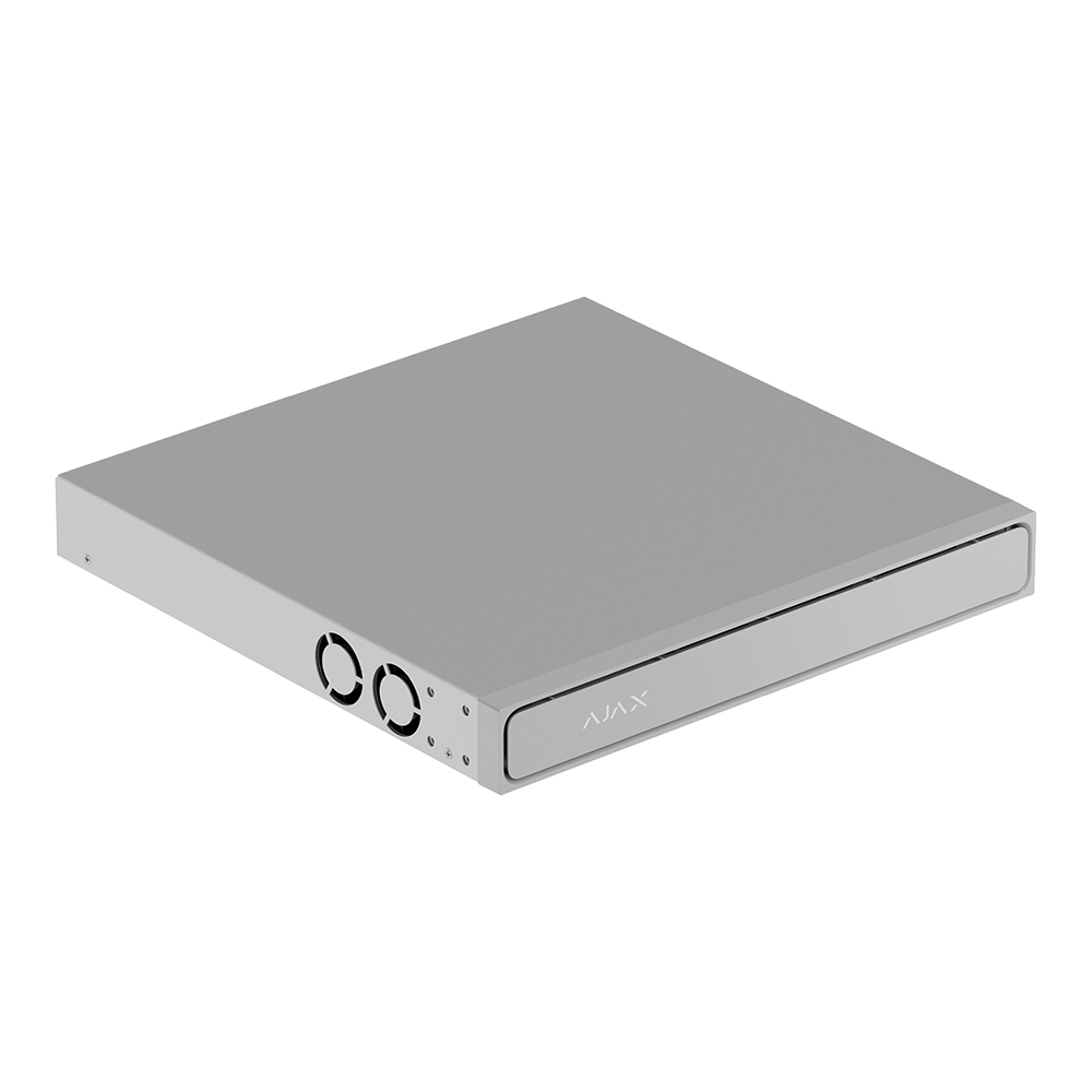 Мережевий відеореєстратор Ajax NVR H2DAC (16-ch) White Мережевий відеореєстратор Ajax NVR H2DAC (16-ch) White