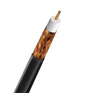 Кабель коаксіальний RG-59 (3C-2V) OUTDOOR (100м) TRINIX