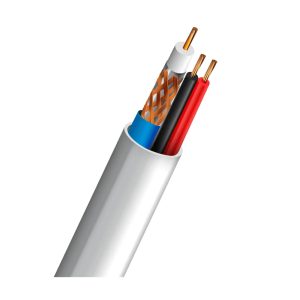 Кабель коаксіальний SL-59+2*0,5 CU INDOOR "ОS" структура (305м) TRINIX