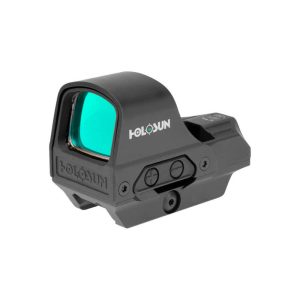 Коліматорний приціл HS510C 2MOA (green dot) Holosun із сонячною батареєю