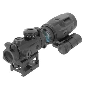 Коліматорний приціл Romeo-MSR зі збільшувачем Juliet3-Micro 1-3X Sig Sauer