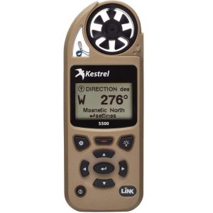 Метеостанція 5500 LINK Kestrel з флюгером та чохлом