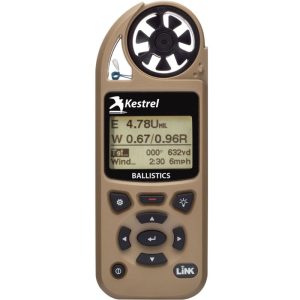 Метеостанція 5700 Ballistics Weather Meter with LiNK (TAN) Kestrel