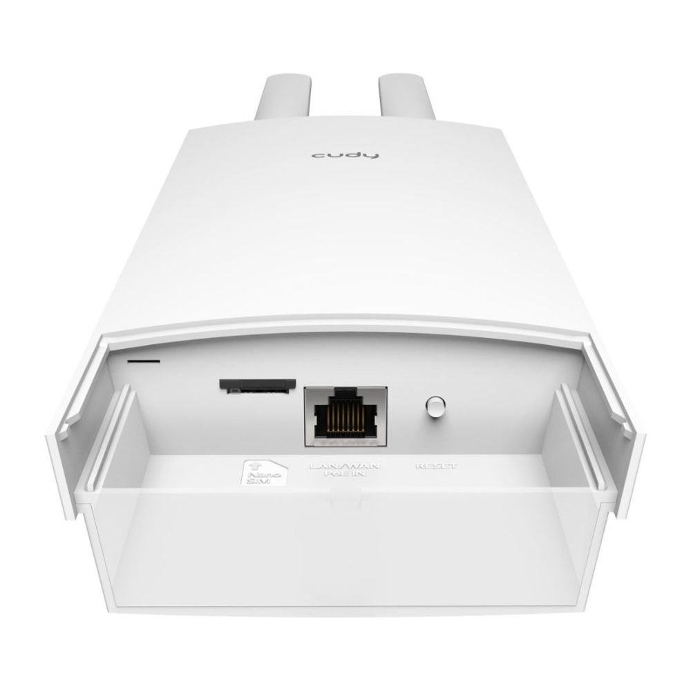 Маршрутизатор LT700 OUTDOOR Wi-Fi Mesh 4G LTE CAT6 Cudy Маршрутизатор LT700 OUTDOOR Wi-Fi Mesh 4G LTE CAT6 Cudy