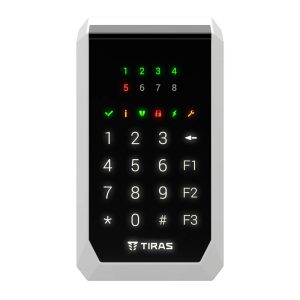 Клавіатура K-PAD8 BLACK Tiras