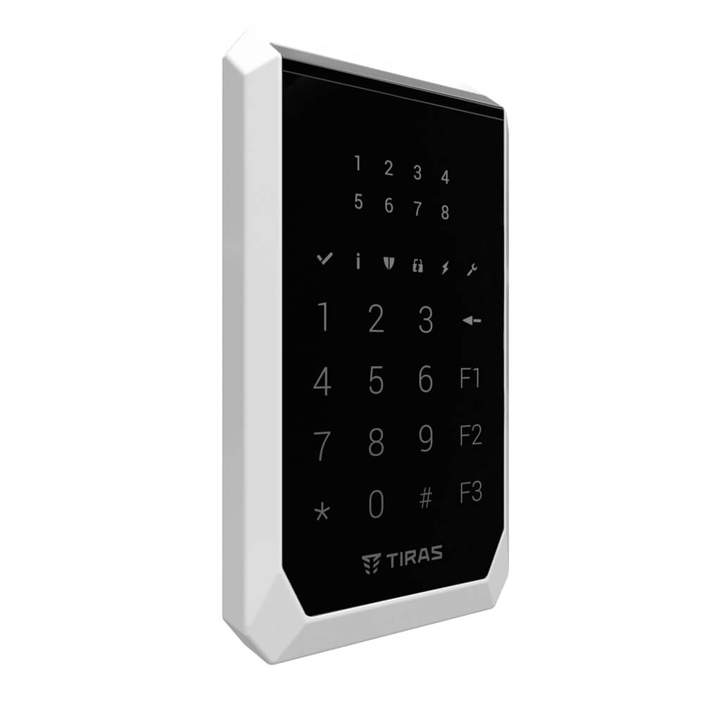 Клавіатура K-PAD8 BLACK Tiras Клавіатура K-PAD8 BLACK Tiras