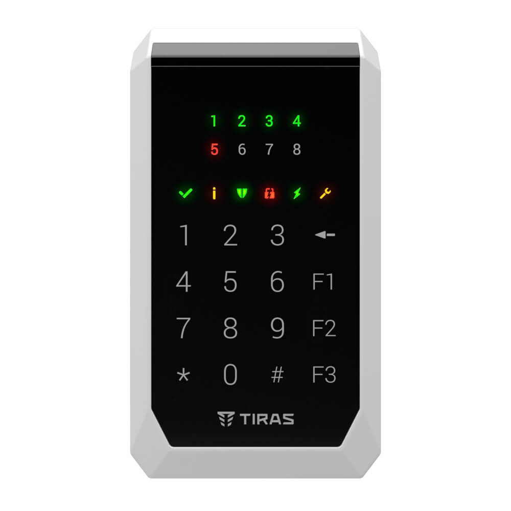 Клавіатура K-PAD8 BLACK Tiras Клавіатура K-PAD8 BLACK Tiras