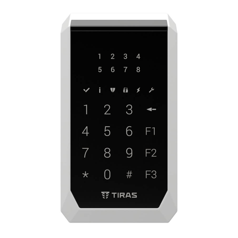 Клавіатура K-PAD8 BLACK Tiras Клавіатура K-PAD8 BLACK Tiras