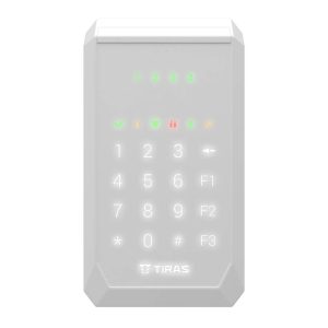 Клавіатура K-PAD4 WHITE Tiras
