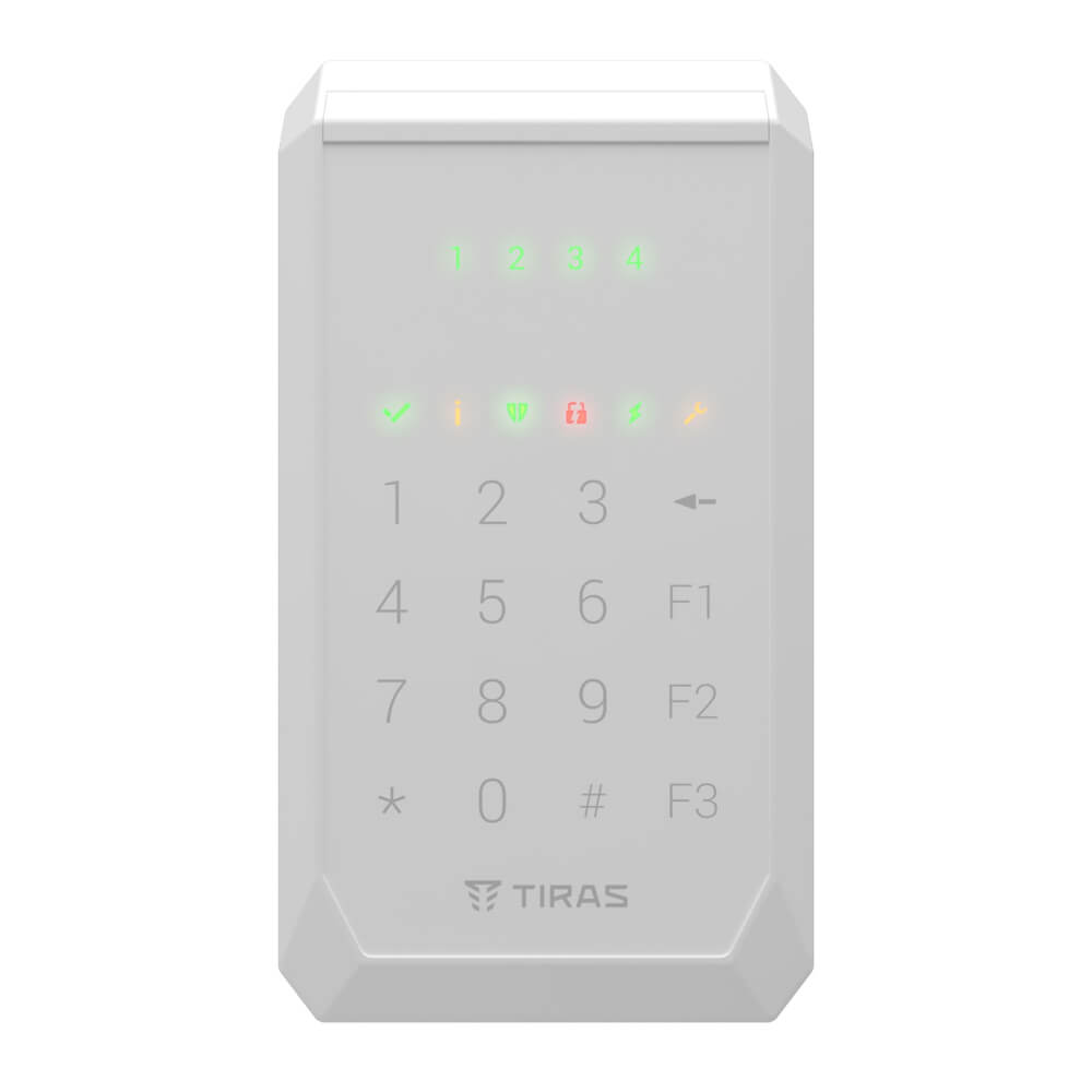 Клавіатура K-PAD4 WHITE Tiras Клавіатура K-PAD4 WHITE Tiras