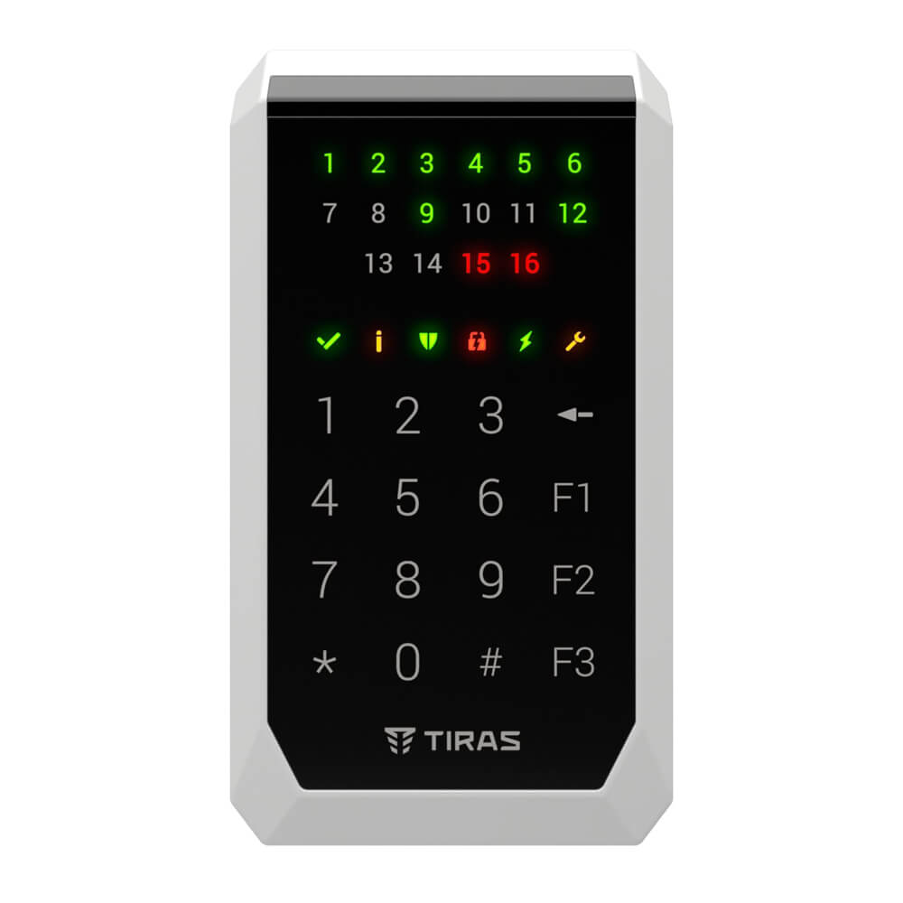 Клавіатура K-PAD16 Tiras Клавіатура K-PAD16 Tiras