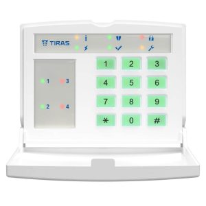 Клавіатура K-LED4 Tiras