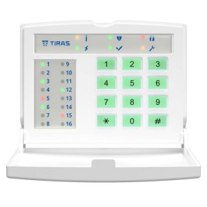 Клавіатура K-LED16 Tiras