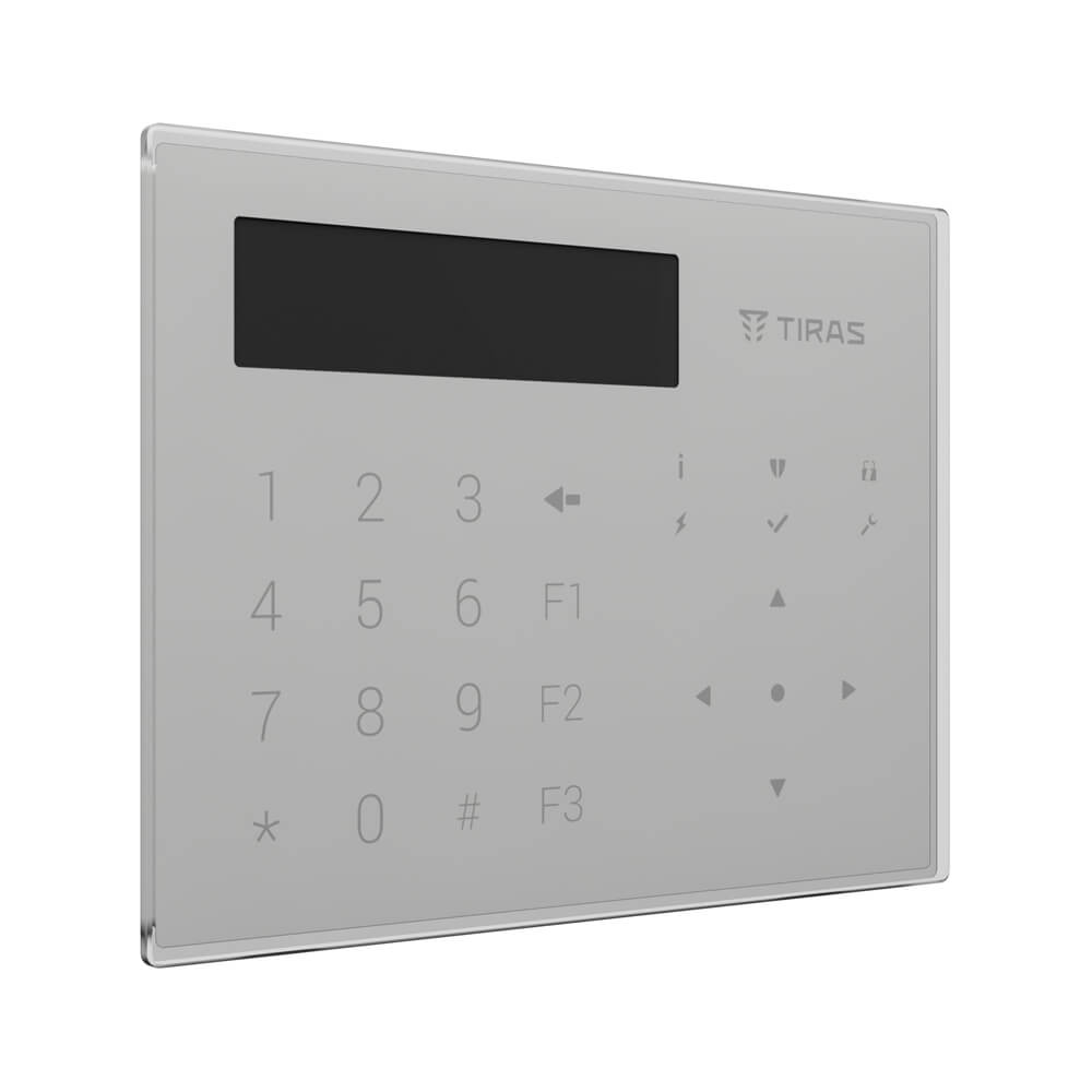 Клавіатура K-GLCD WHITE Tiras Клавіатура K-GLCD WHITE Tiras