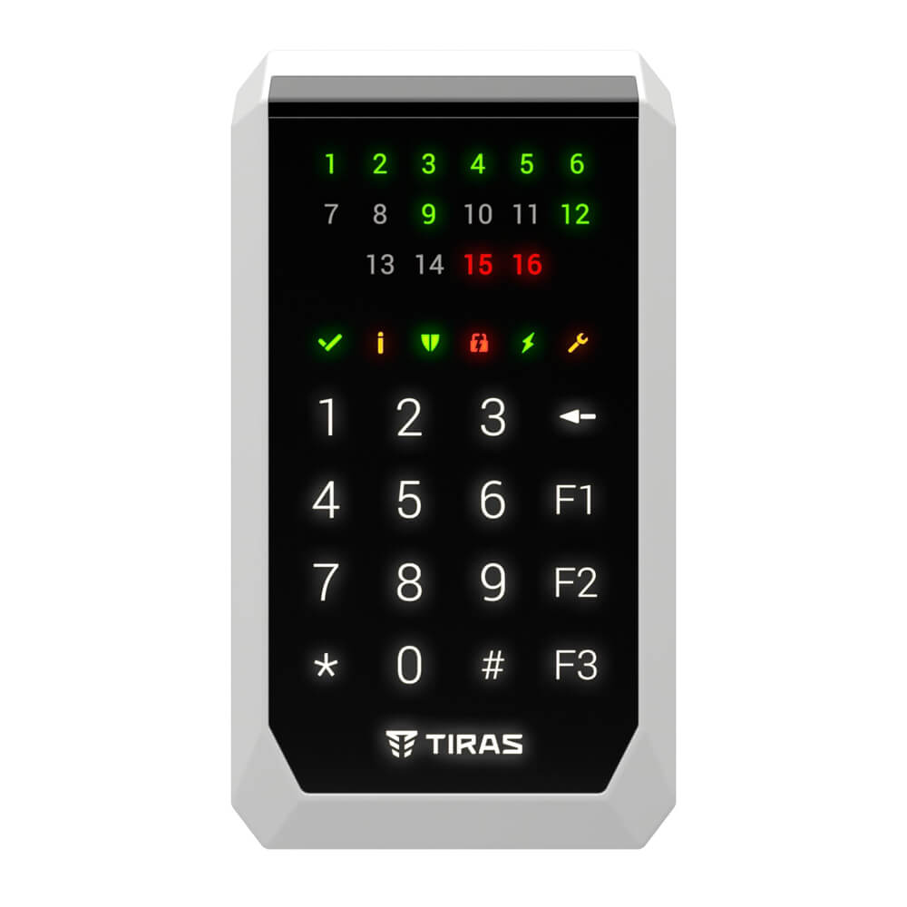 Клавіатура K-PAD16+ BLACK Tiras Клавіатура K-PAD16+ BLACK Tiras